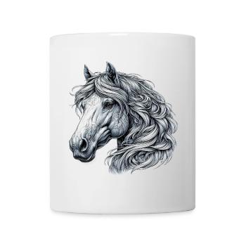 Horse - Mug - white - Front