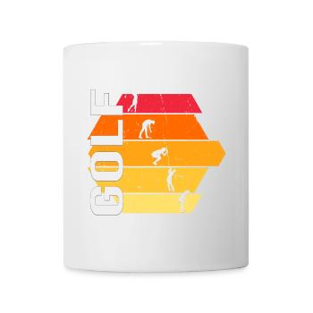 Golfsport - Tasse - Weiß - Vorne