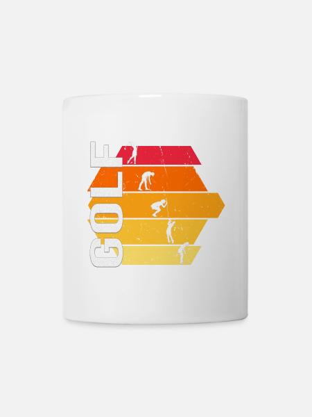 Golfsport - Tasse - Weiß