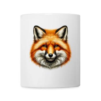 Renard - Mug blanc - blanc - Devant