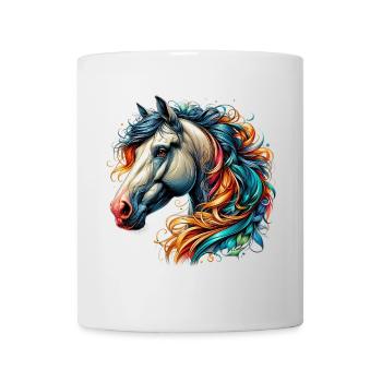 Horse - Mug - white - Front