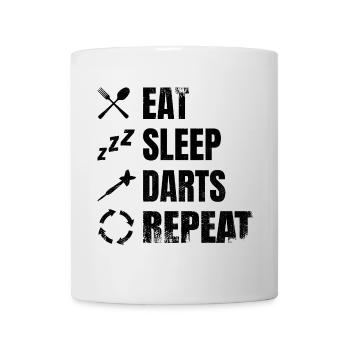 Dart Daily Schedule - Mug - white - Front