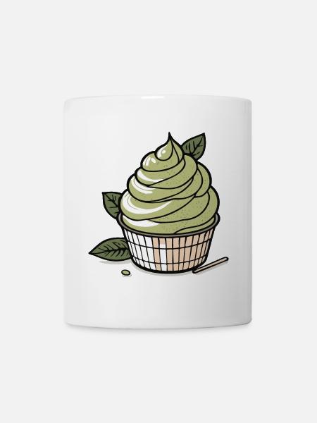 Matcha - Green Tea - Mug - white