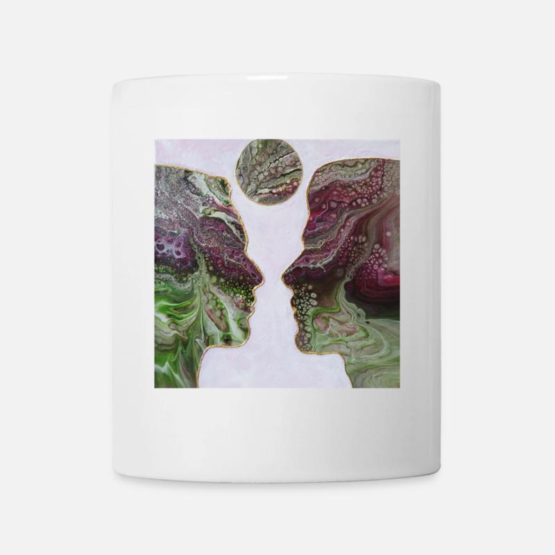 Zusammen - Tasse - Weiß