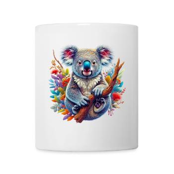 Koala - Tasse - Weiß - Vorne