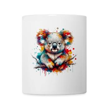 Koala - Tasse - Weiß - Vorne