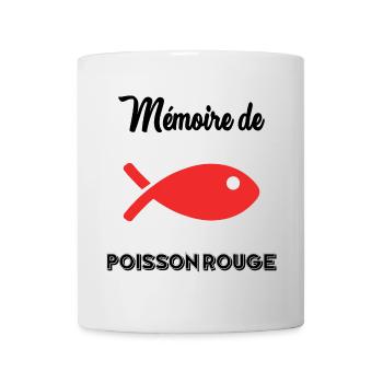 FISCH. APRILSCHERZ. HUMOR. MEER. OZEAN - Tasse - Weiß - Vorne