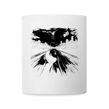 Bowling - Tasse - Weiß - Vorne