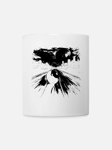Bowling - Tasse - Weiß