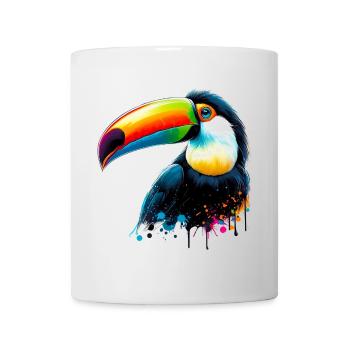Tukan - Tasse - Weiß - Vorne