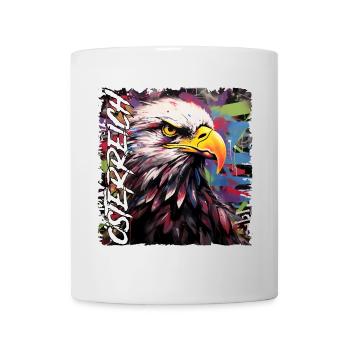 Austria Design with Eagle for Austrians - Mug - white - Front
