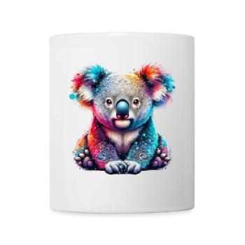 Koala - Mug blanc - blanc - Devant