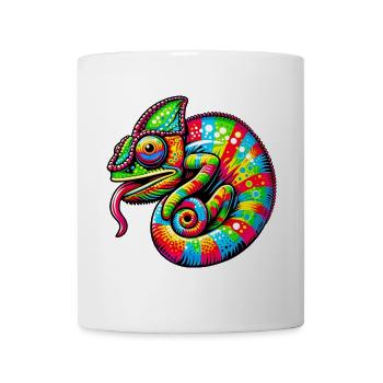 Chameleon - Mug - white - Front