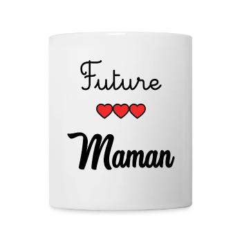 MOM. MOTHER'S DAY. HAPPY MOTHER'S DAY - Mug - white - Front