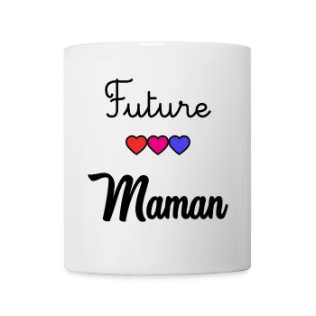 WERDENDE MAMA - Tasse - Weiß - Vorne