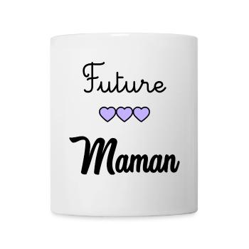 WERDENDE MAMA - Tasse - Weiß - Vorne