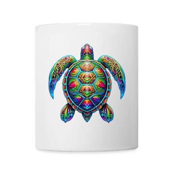 Turtle - Mug - white - Front