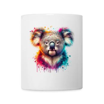 Koala - Mug blanc - blanc - Devant