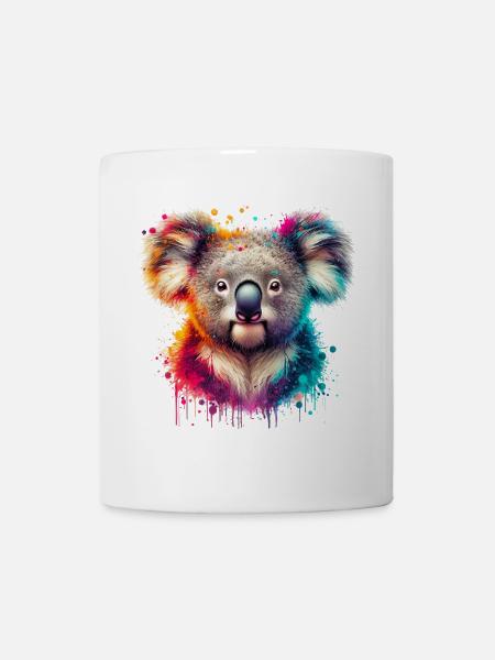 Koala - Mug blanc - blanc