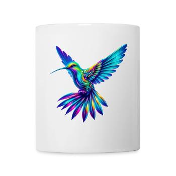 Colibri - Mug blanc - blanc - Devant