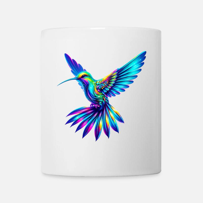 Kolibri - Tasse - Weiß