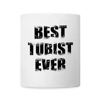 Meilleur joueur de tuba - Mug blanc - blanc - Devant