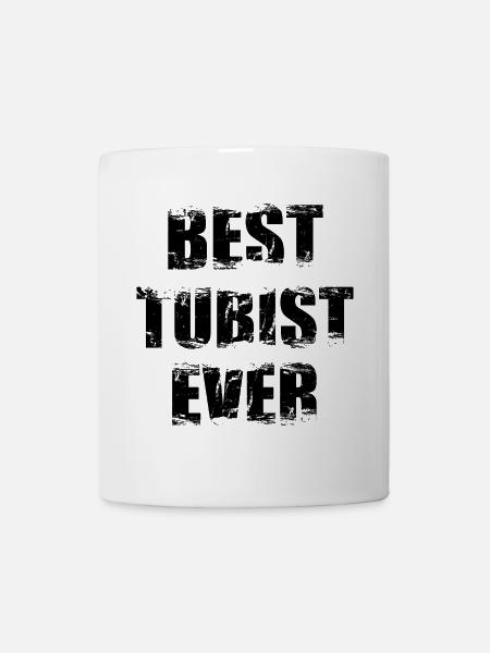 Bester Tubist - Tasse - Weiß