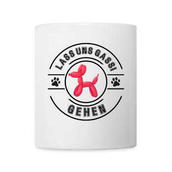 Come on, let's go for a walk - Mug - white - Front