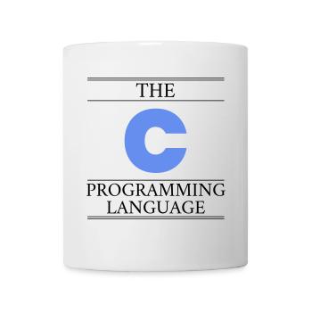 The C Programming Language - Tasse - Weiß - Vorne