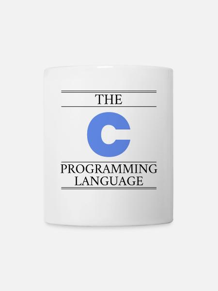 Le langage de programmation C - Mug blanc - blanc