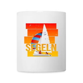 Segeln - Segelsport - Tasse - Weiß - Vorne
