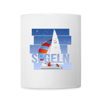 Segeln- Segelsport - Tasse - Weiß - Vorne