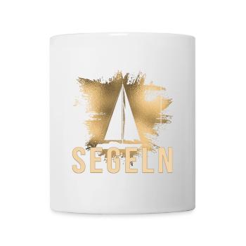 Segeln - Tasse - Weiß - Vorne