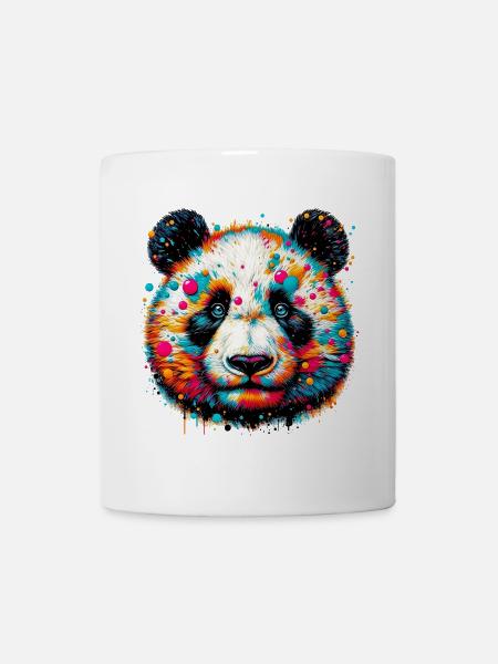 Panda - Tasse - Weiß