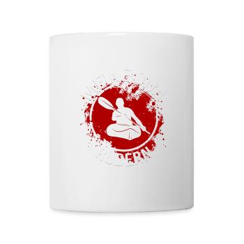 Meine DNA - Rudern - Tasse - Weiß - Vorne