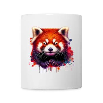 Kleiner Panda - Tasse - Weiß - Vorne