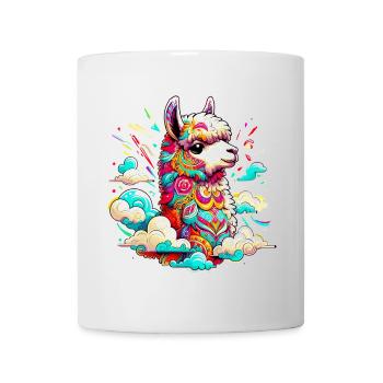 Alpaca - Mug - white - Front