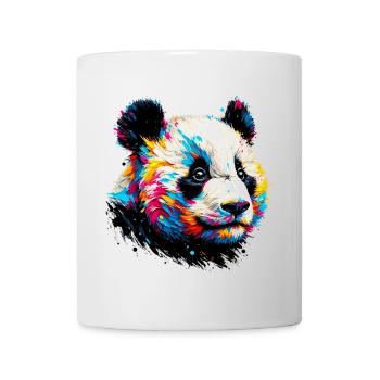 Panda - Tasse - Weiß - Vorne