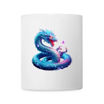 Dragon (03) - Mug - white - Front