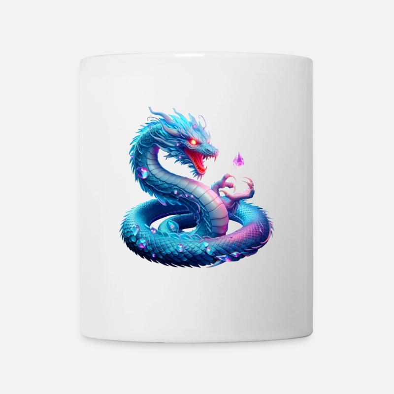 Dragon (03) - Mug - white