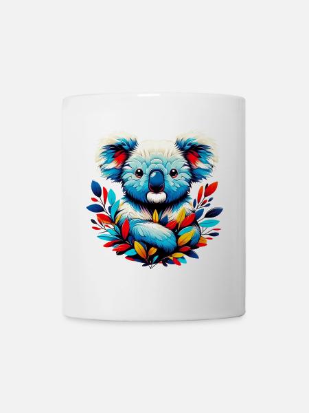 Koala - Tasse - Weiß