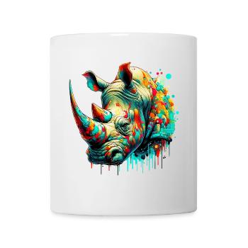 Rhinoceros - Mug - white - Front