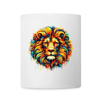 Lion - Mug - white - Front