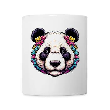 Panda - Tasse - Weiß - Vorne