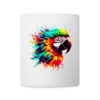 Parrot - Mug - white - Front