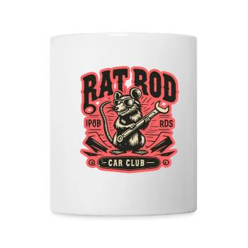 Ratsking Ratlook Shirt – Rustic Custom Style - Mug - white - Front