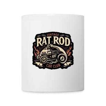 Ratsking Ratlook Shirt – Rustic Custom Style - Mug - white - Front