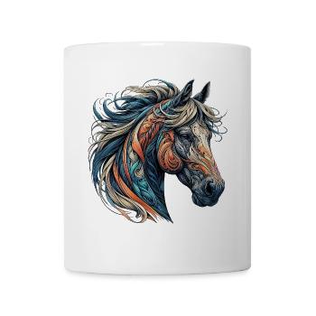 Horse - Mug - white - Front