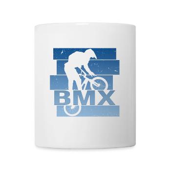 BMX - Tasse - Weiß - Vorne