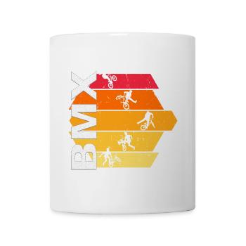 BMX - Tasse - Weiß - Vorne